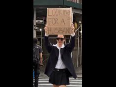 Model's extreme bid to get a husband