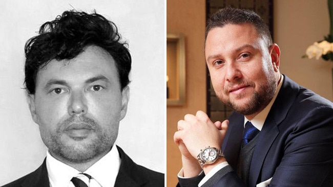 Former friends and business partners Benjamin Scott (left) and James Kennedy are at loggerheads in a NSW Supreme Court stoush. Pictures: Supplied/News Corp