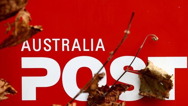 A email sent in ‘error’ by Australia Post has infuriated federal LNP MPs. Picture: Kelly Barnes