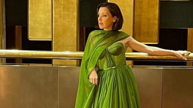 Tina Arena brought the glam to Hamer Hall. Picture: @tinaarena/Instagram