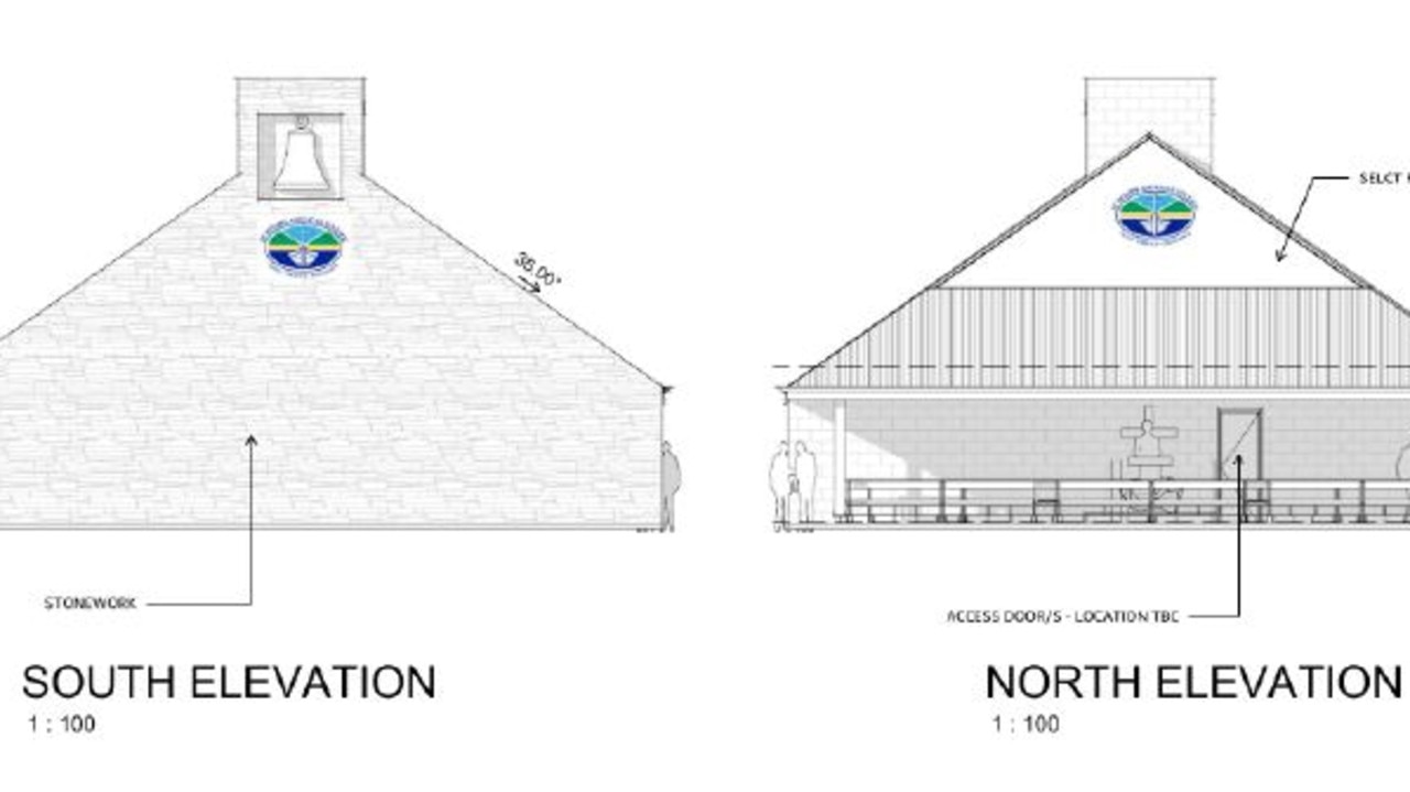 The proposed chapel has a price tag of $970k. Picture: Supplied