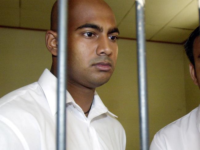Myuran Sukumaran was arrested and charged as one of the ringleaders of a drug operation in 2005.