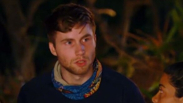 Alex Frost had been in pain for almost his whole time on Survivor.