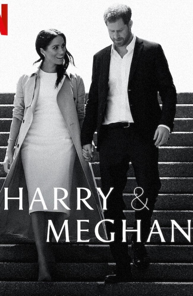 Harry &amp; Meghan is expected to hit screens on December 8 in the US (December 9 in Australia). Picture: Netflix