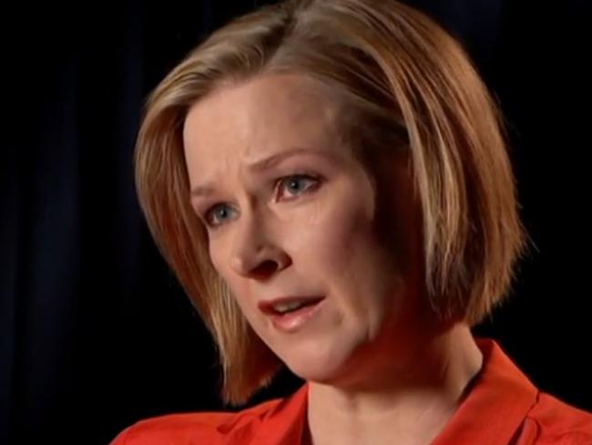 ABC 730 host Leigh Sales talks to Albo about his family secret. Picture: Supplied