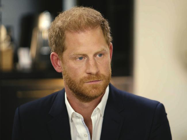 Prince Harry has spoken in a new documentary, Tabloids on Trial. Picture: ITV
