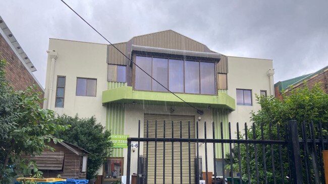 The property is located in Marrickville in Sydney's popular Inner West and also features a single parking spot.