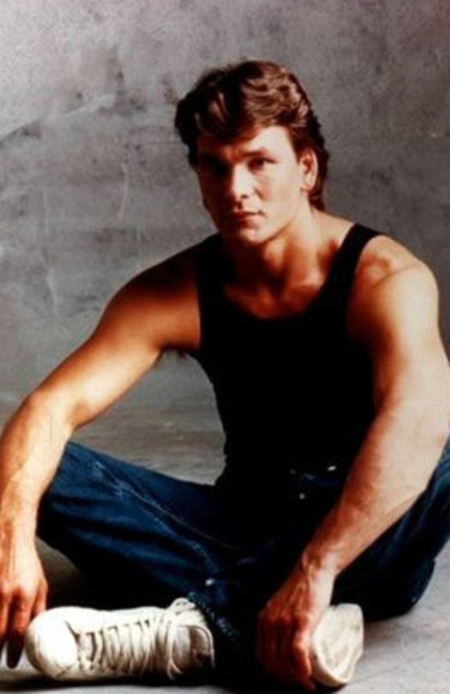 Actor Patrick Swayze as he appeared in 1987 film 'Dirty Dancing'.