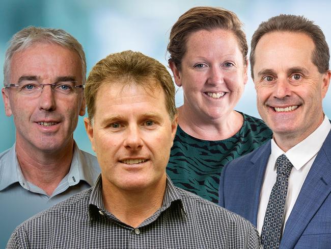 Mildura council executives