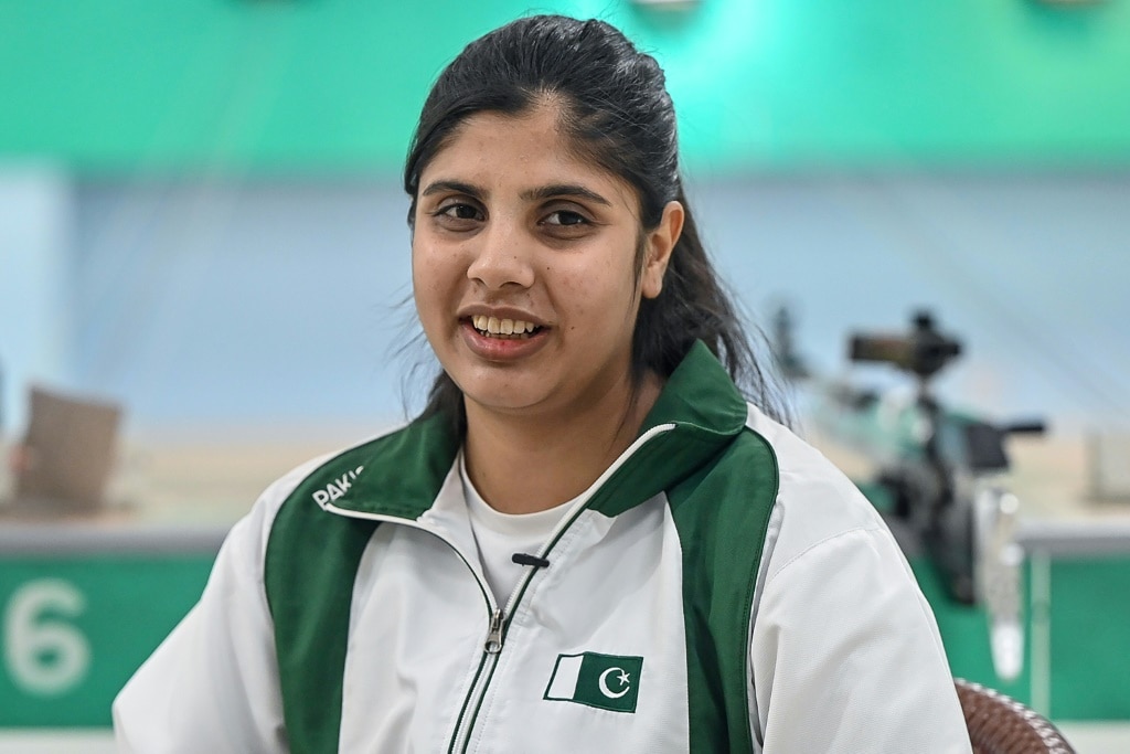 Pakistan’s first Olympic markswoman guns for historic medal | The ...