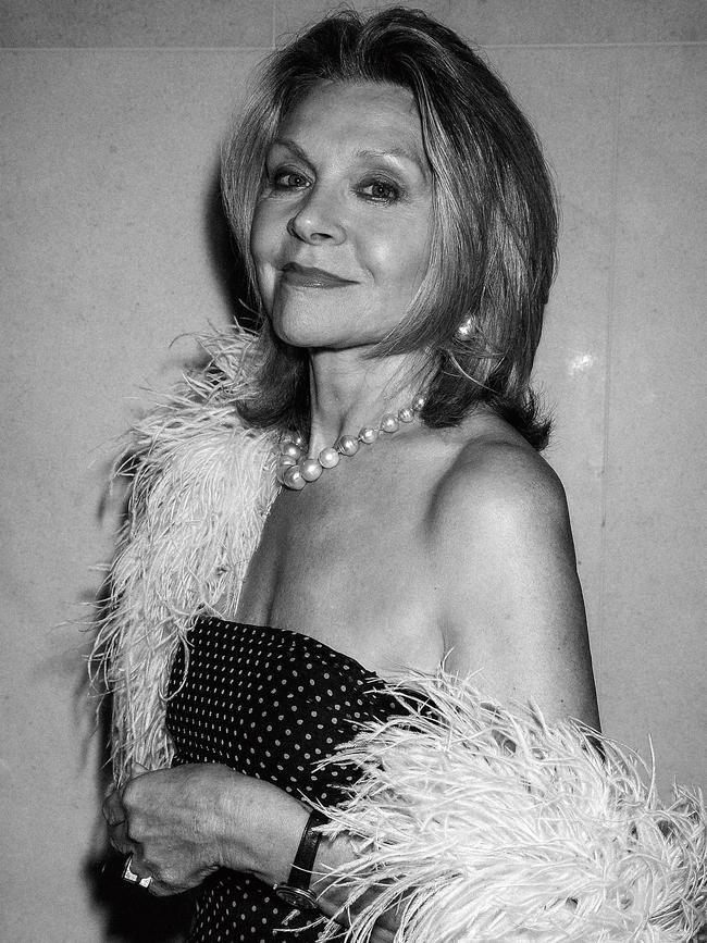 Carla Zampatti in Sydney in 2006. Picture: Patrick Riviere/Getty Images