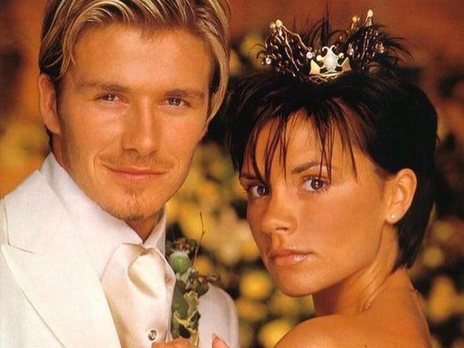 The couple on their wedding day, which was a lavish star-studded event held at an Irish castle.