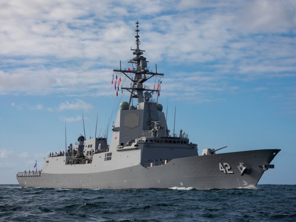 Royal Australian Navy war ships may be built by Spain | The Australian