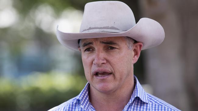 Robbie Katter leader of Katter's Australian Party. (News Corp/Attila Csaszar)