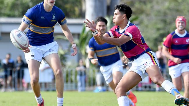 GPS First XV rugby between Churchie and Brisbane State High School. Saturday September 10, 2022. Picture, John Gass