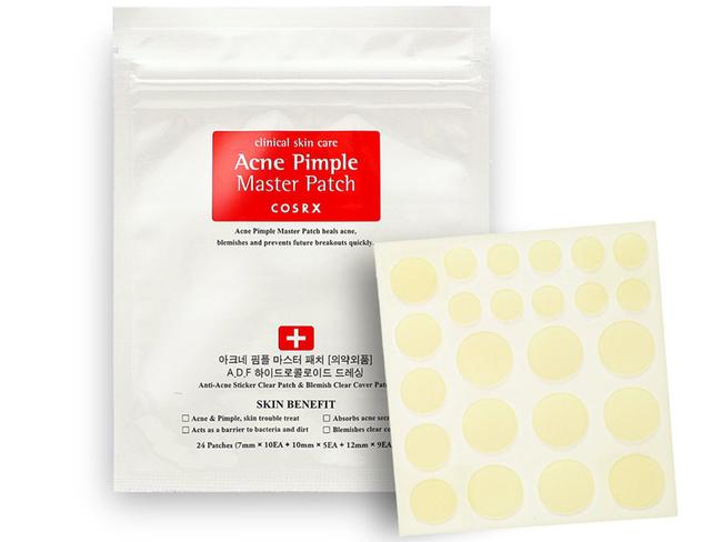 The Cosrx Acne Pimple patches cost $5.