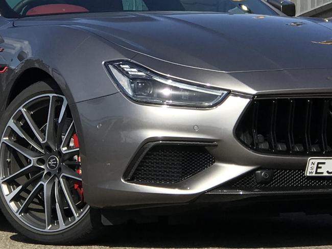 Maserati Ghibli Trofeo.