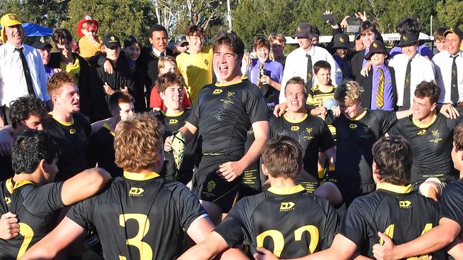 St Laurence's College crowned AIC champs. Saturday June 12, 2021. Picture, John Gass