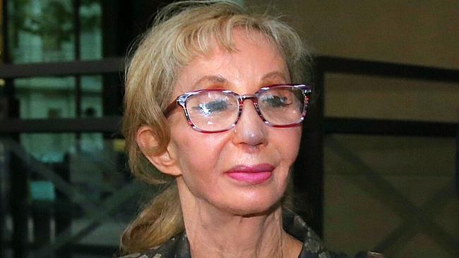 Banned cosmetic surgeon Cynthia Weinstein. Picture: Ian Currie