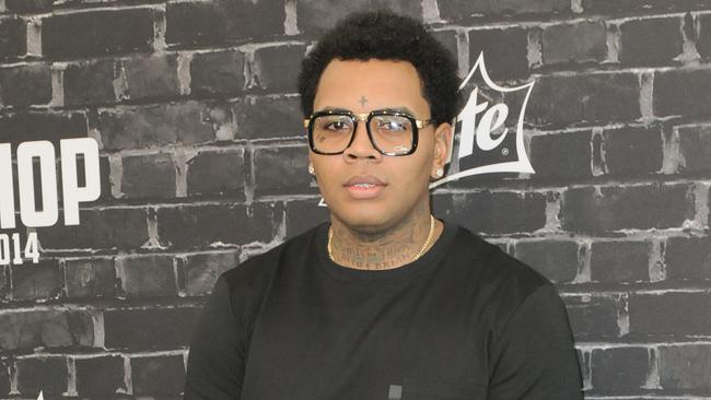 Kevin gates at the 2014 BET Hip Hop Awards.