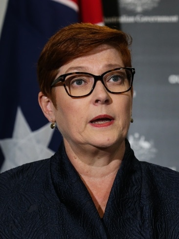 Foreign Minister Marise Payne put forward a proposal to double Australia's funding in the Pacific in November last year. Picture NCA Newswire/ Gaye Gerard