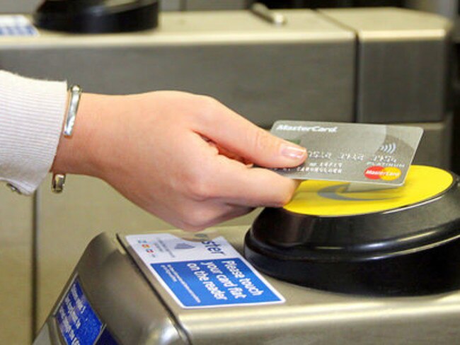 In London commuters can use bank cards instead of an Oyster card to travel on the capital’s transport network.