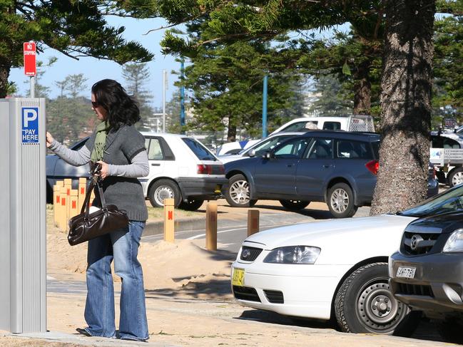 Residents who rent in the Mosman and Northern Beaches council areas must pay if they want to park at the beach. Picture: Brad Hunter