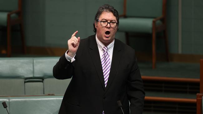 Nationals MP George Christensen. Picture: NCA NewsWire / Gary Ramage