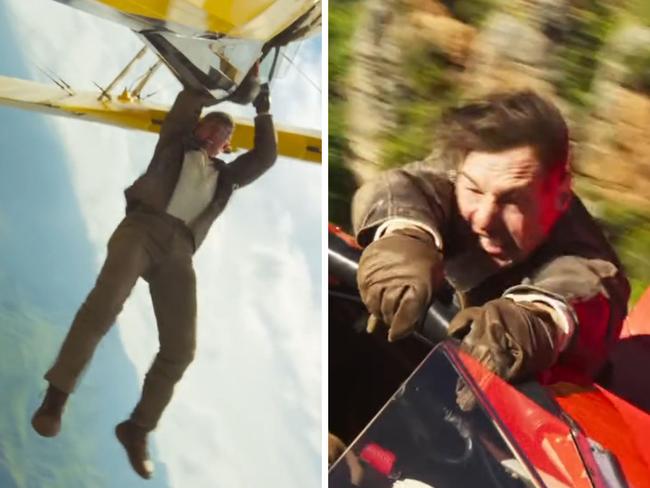 Tom Cruise hangs off a plane in thrilling ‘Mission: Impossible 8’ trailer.