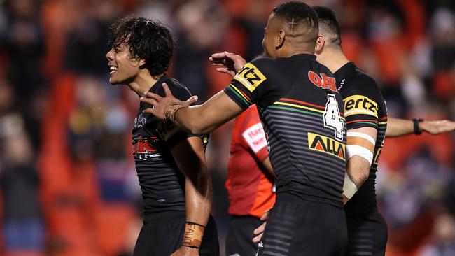 The Panthers are set to play in front of more fans at Panthers Stadium when the finals series starts in a fortnight Picture: Getty Images