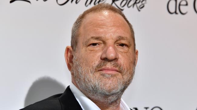 Harvey “sex addict” Weinstein. (Pic: AFP/Yann Coatsaliou.)