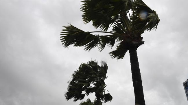 There is a low chance of a cyclone developing over the Top End this weekend, according to BOM. Picture: Katrina Bridgeford