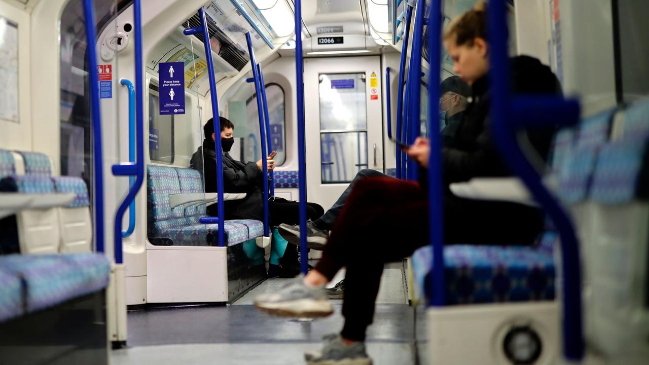 One of the two single adults meeting from different households must live alone. Picture: Tolga Akmen/AFP