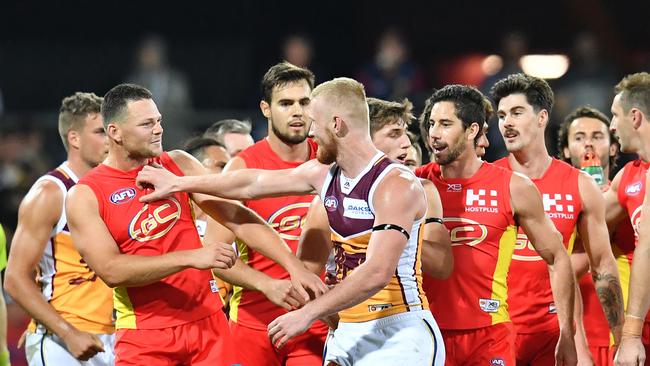 Crash is expecting more from the Lions, and less from the Suns, in 2019. Picture: AAP Image/Darren England