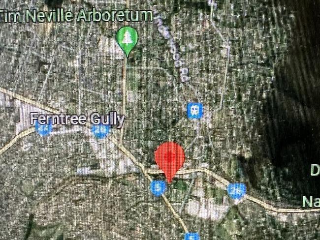 A 2.3-magnitute earthquake has hit near Ferntree Gully, about 30 kilometres east of Melbourne. Picture: supplied