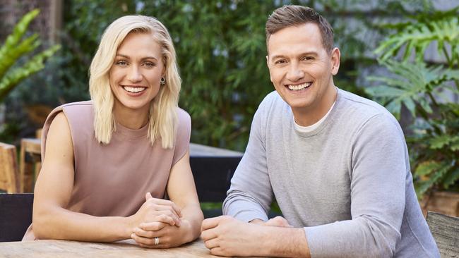 Erin Phillips and Mark Soda Soderstrom are back on air. Pic: File