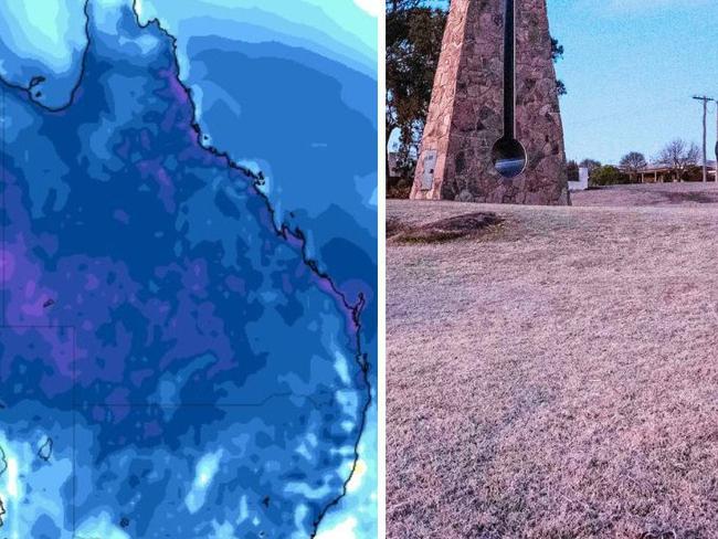 Bitter southerly winds are set to sweep across parts of Queensland, forcing temperatures to feel much colder than they are, multiple weather outlets have warned.