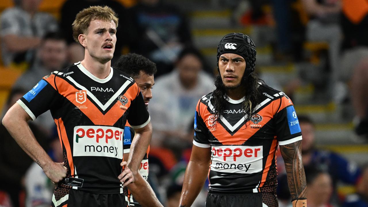 The playing group turned on Galvin after the news. Picture: NRL Photos