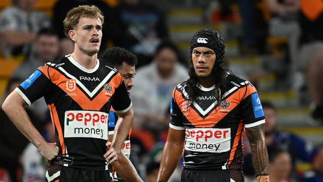 The playing group turned on Galvin after the news. Picture: NRL Photos