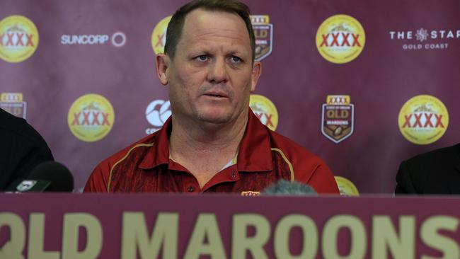 Queensland coach Kevin Walters.