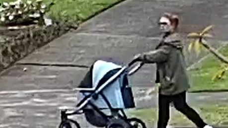 Police were looking to speak to this woman after an alleged break in at a Kellyville home on May 31. Picture: NSW Police