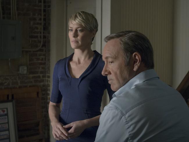 Frank Underwood is probably a psychopath. He doesn’t care who gets in the way of his ambitions.