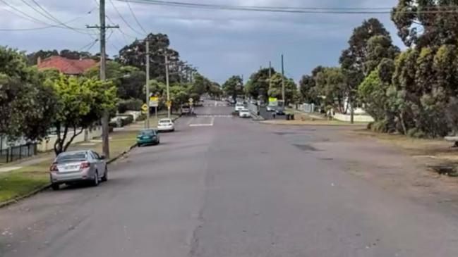 Police stopped the Volkswagen Golf on Gregson Ave, Mayfield West. Picture: Google Maps.