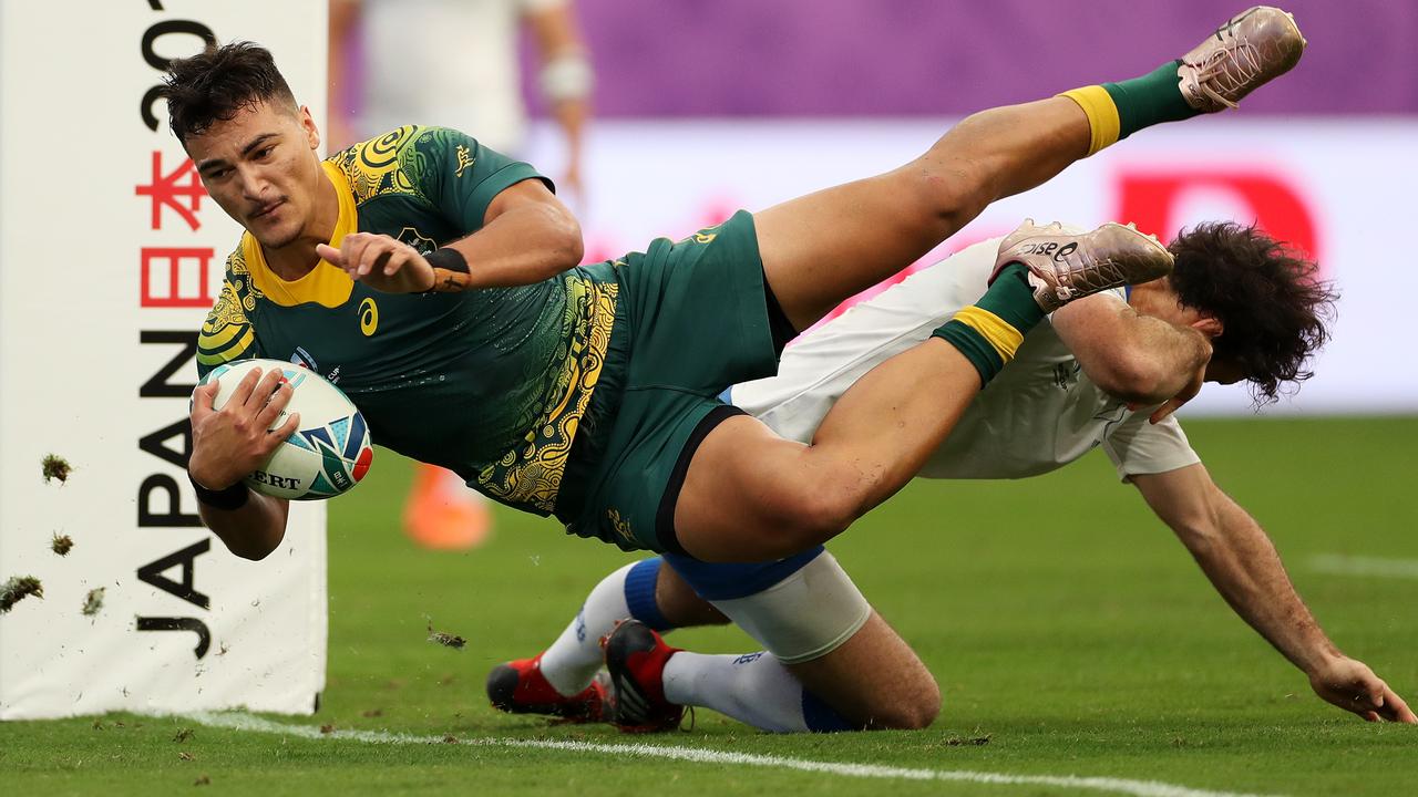 Go big or go home: Cheika punts on teen rookie Jordan Petaia in massive World Cup gamble