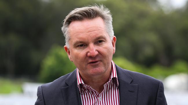 Labor climate change spokesman Chris Bowen. Picture: Gaye Gerard