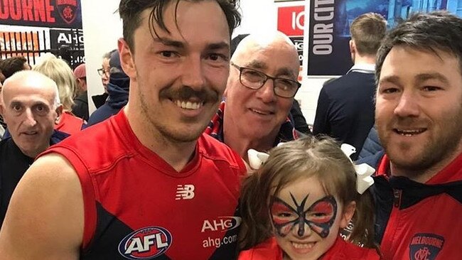 Michael Hibberd wrote an emotional tribute to his brother Geoffrey. Picture: Instagram