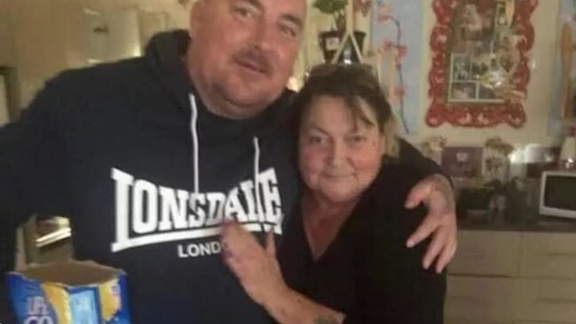 Breaking News Breaking News Deceased Newstead man Phillip Milburn, 39, with mum Tanya. Picture: GoFundMe