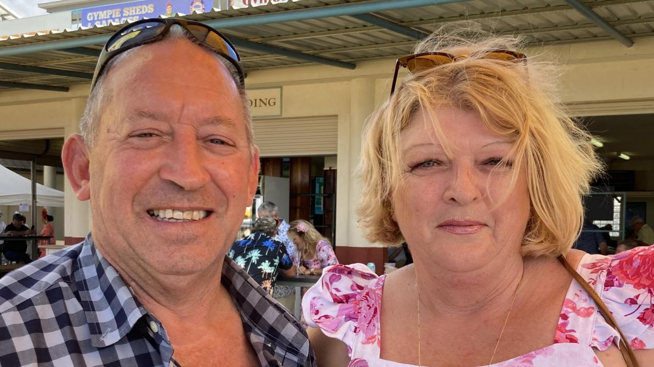 Gympie Race Day, March 4 2023 – Greg Gilmore and Karen Burgess.