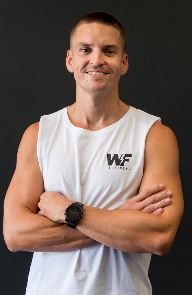 Wattfit gym owner Jacob Watson. Photo: Wattfit