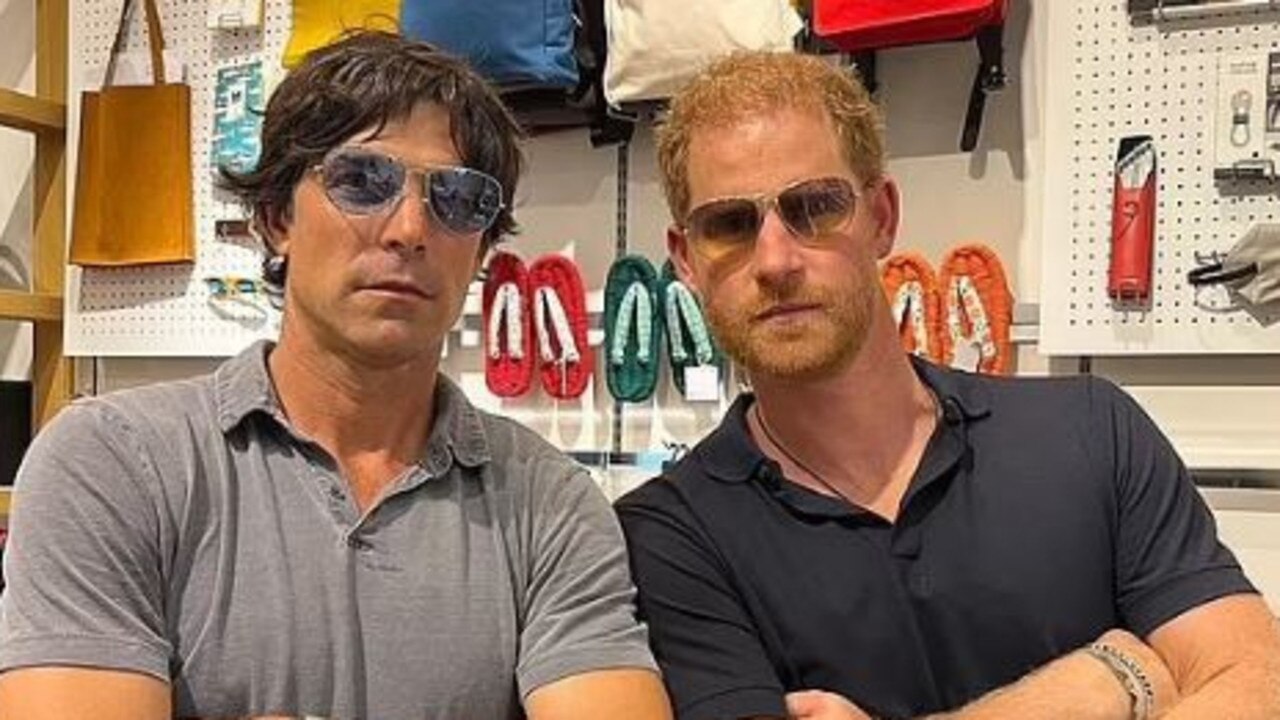 Prince Harry is back in the US after his quickie tour of Asia, including a visit to Tokyo with mate Nacho Figueras. Picture: Instagram